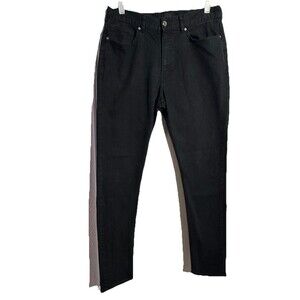 These H&M Men's Black Skinny Jeans, US size 32